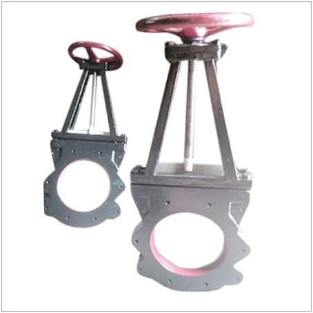 CI Knife Edge Gate Or Pulp Valve